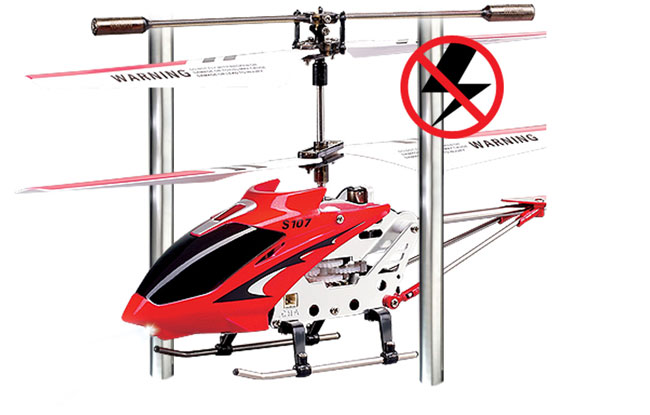 هلیکوپتر کنترلی Syma S107G