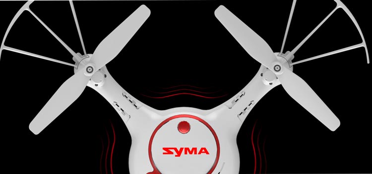 کوادکوپتر دوربین دار Syma X5UW-D
