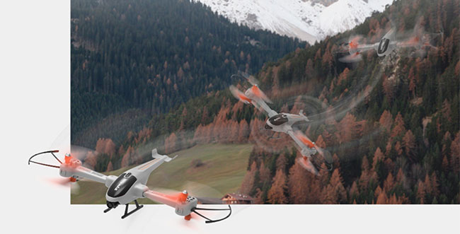 کوادکوپتر-هلیکوپتر دوربین‌دار سایما Syma Z5W