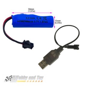 باتری و شارژر لیتیوم یونی