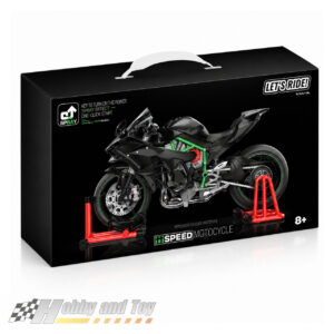 ماکت موتور کاوازاکی نینجا 1.9 دودزا Kawasaki ninja h2r